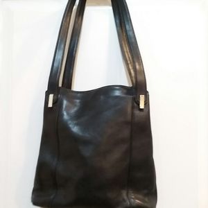 Nine West black leather purse